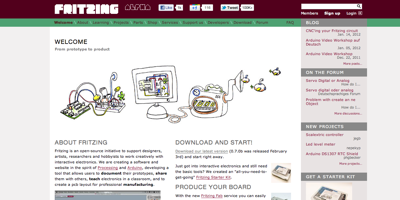 Arduino circuit diagram documentation software